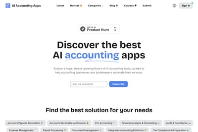 AI Accounting Apps preview